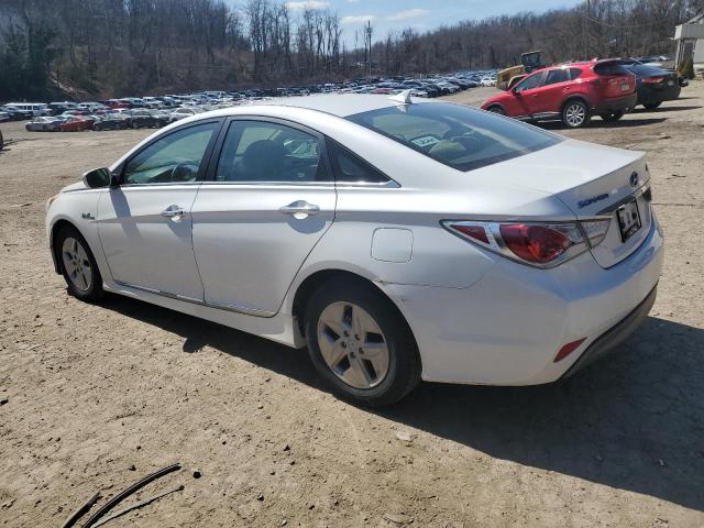 2011 Hyundai Sonata Hybrid VIN: KMHEC4A46BA001877 Lot: 47564604