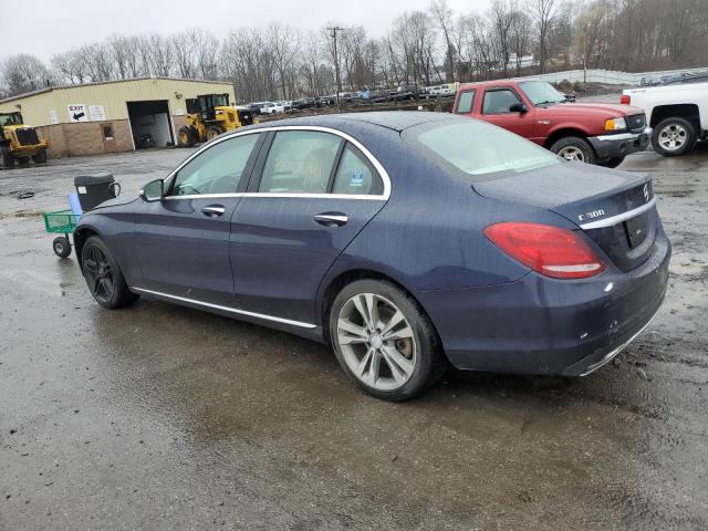 55SWF4KB5FU058399 2015 MERCEDES-BENZ C-CLASS - Image 2