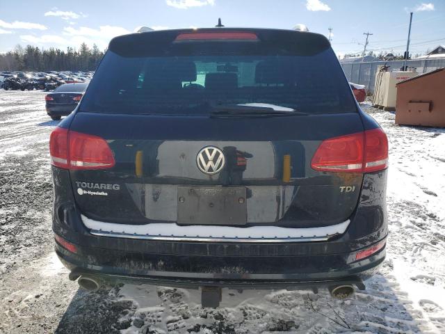 2014 Volkswagen Touareg Tdi VIN: WVGDP9BPXED007321 Lot: 45096754