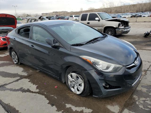 2016 HYUNDAI ELANTRA SE - 5NPDH4AE3GH711894
