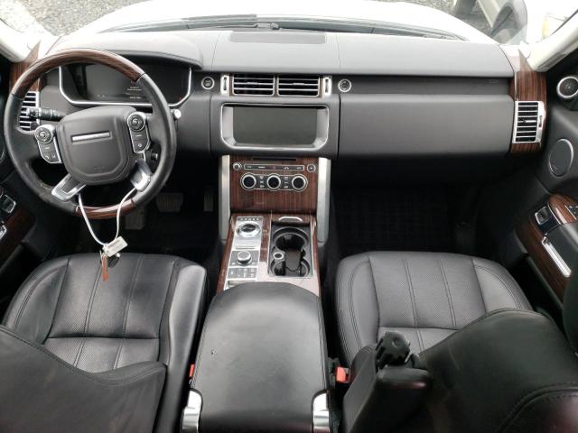 2017 LAND ROVER RANGE ROVE - SALGS2FV3HA369537