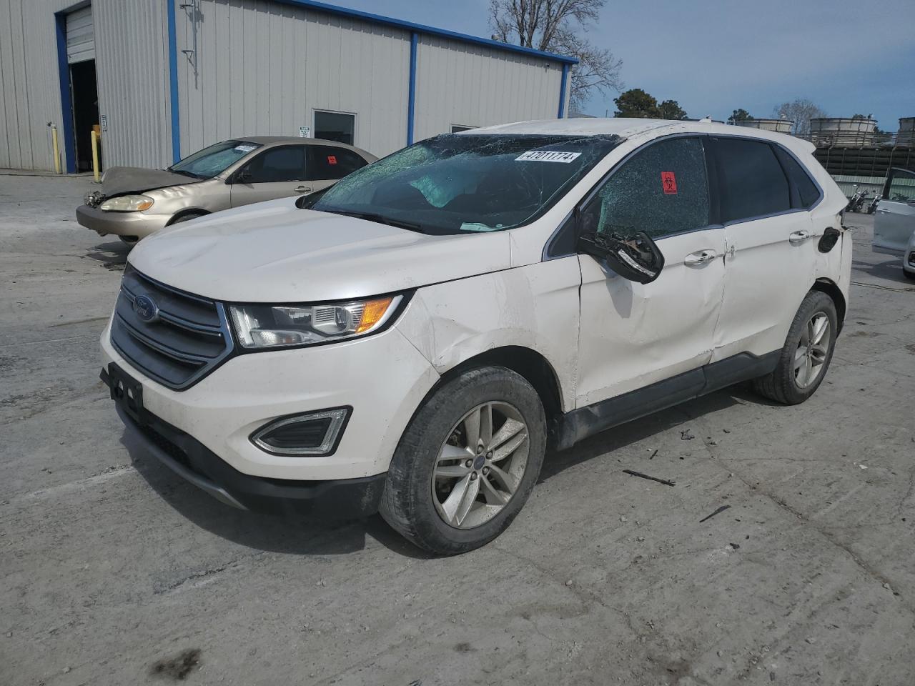 2017 Ford Edge Sel vin: 2FMPK3J9XHBB79404