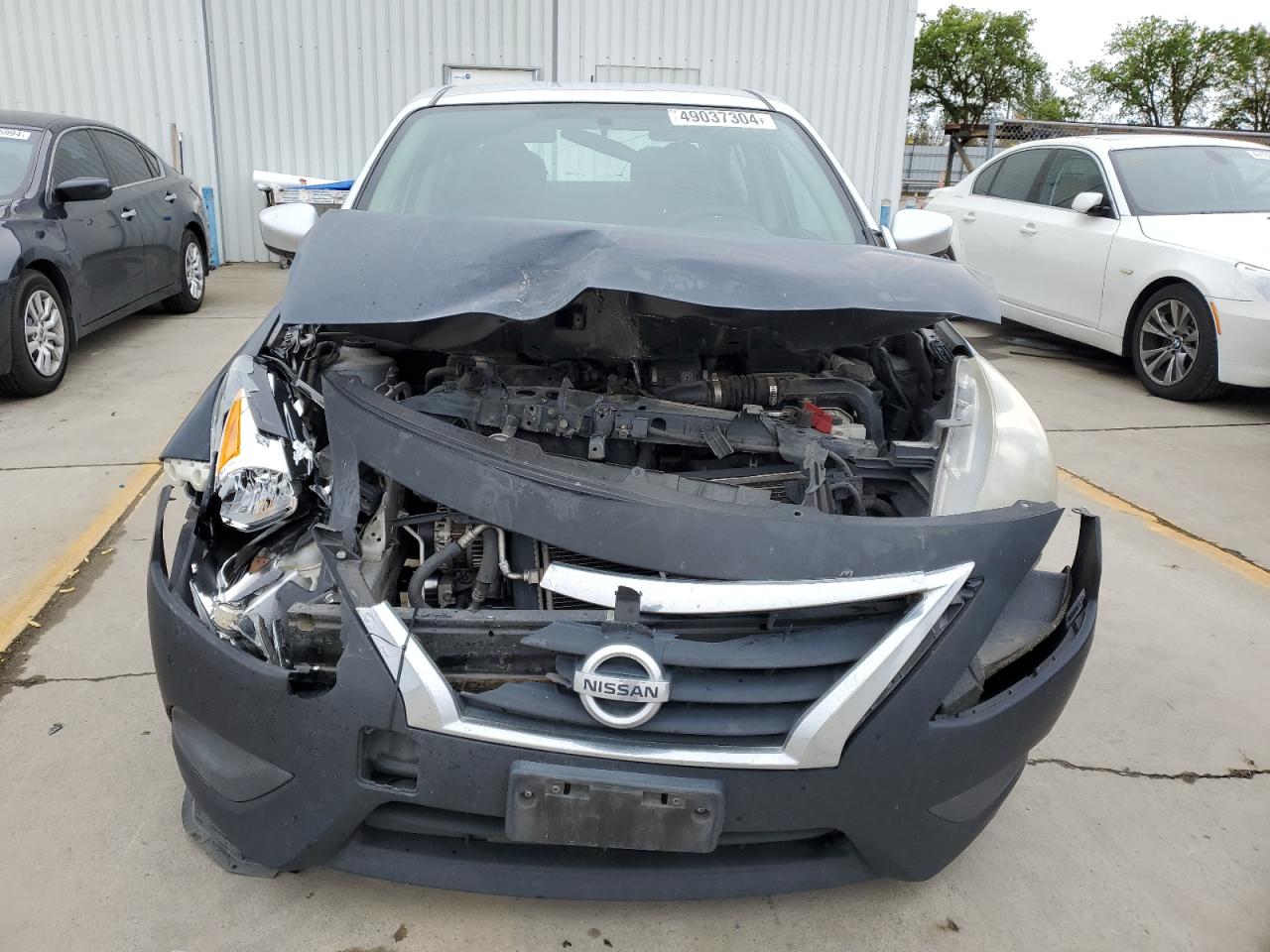 3N1CN7AP0HK427415 2017 Nissan Versa S