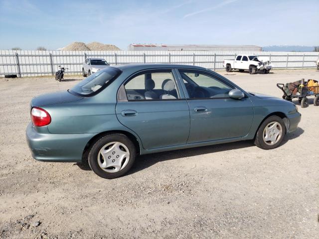 2000 Kia Sephia Base VIN: KNAFB1215Y5856888 Lot: 47443834