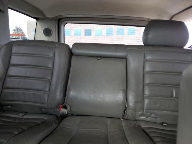 2003 Hummer H2 VIN: 5GRGN23U43H117711 Lot: 47307754