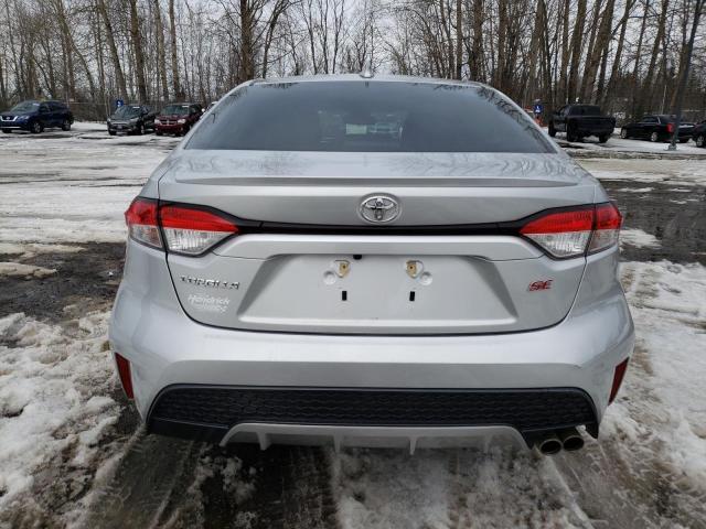 Lot #2452538903 2022 TOYOTA COROLLA SE salvage car