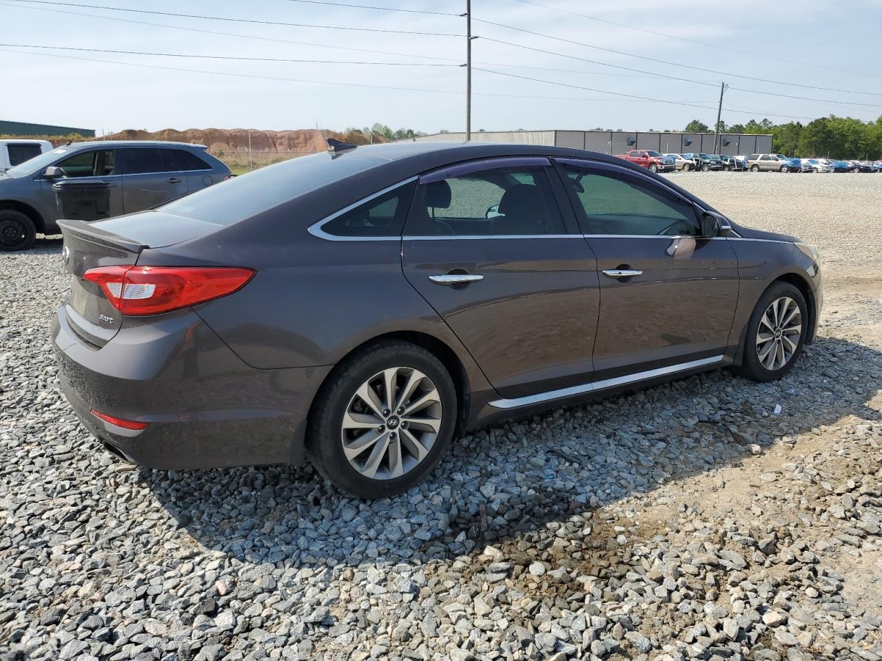 5NPE34AF6HH453142 2017 Hyundai Sonata Sport