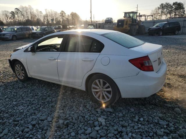 2012 Honda Civic Ex VIN: 2HGFB2F83CH310917 Lot: 39949394