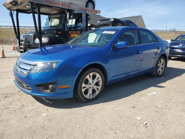 Lot #2404228223 2012 FORD FUSION SE salvage car