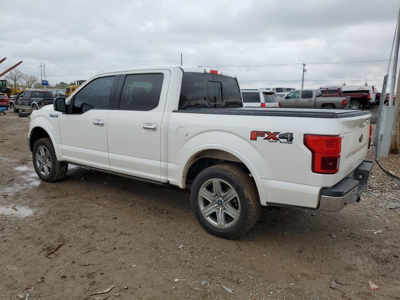 2018 Ford F150 Supercrew vin: 1FTEW1EG6JFC27675