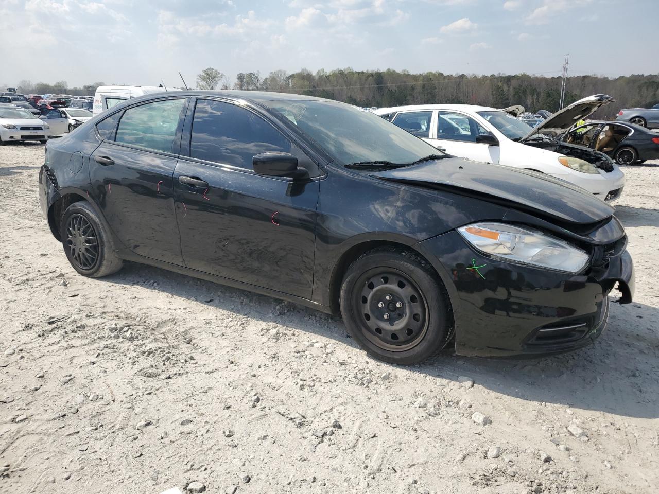 1C3CDFAA3DD302770 2013 Dodge Dart Se