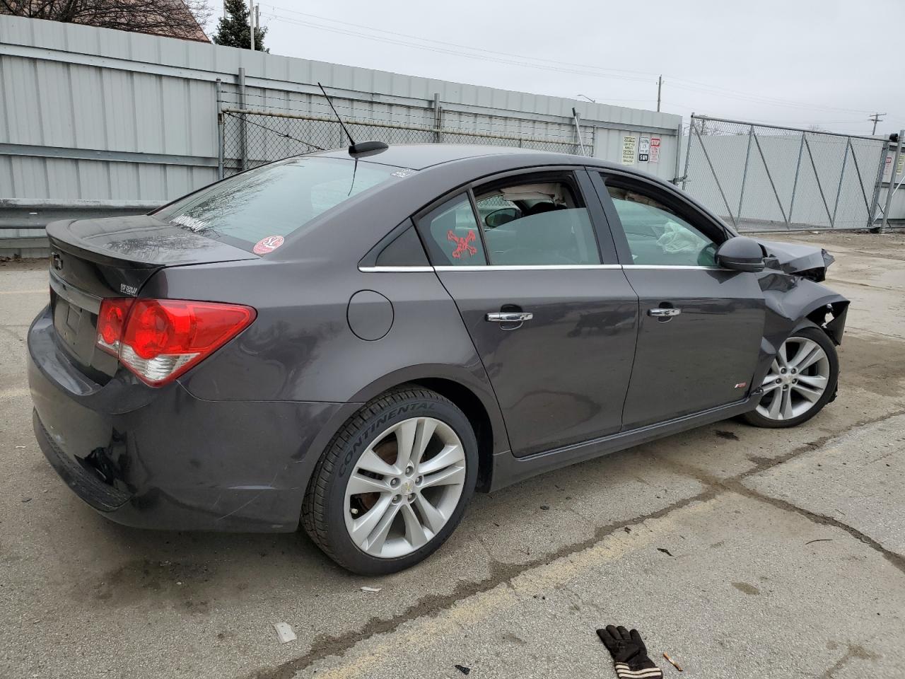 2015 Chevrolet Cruze Ltz vin: 1G1PG5SB7F7157734