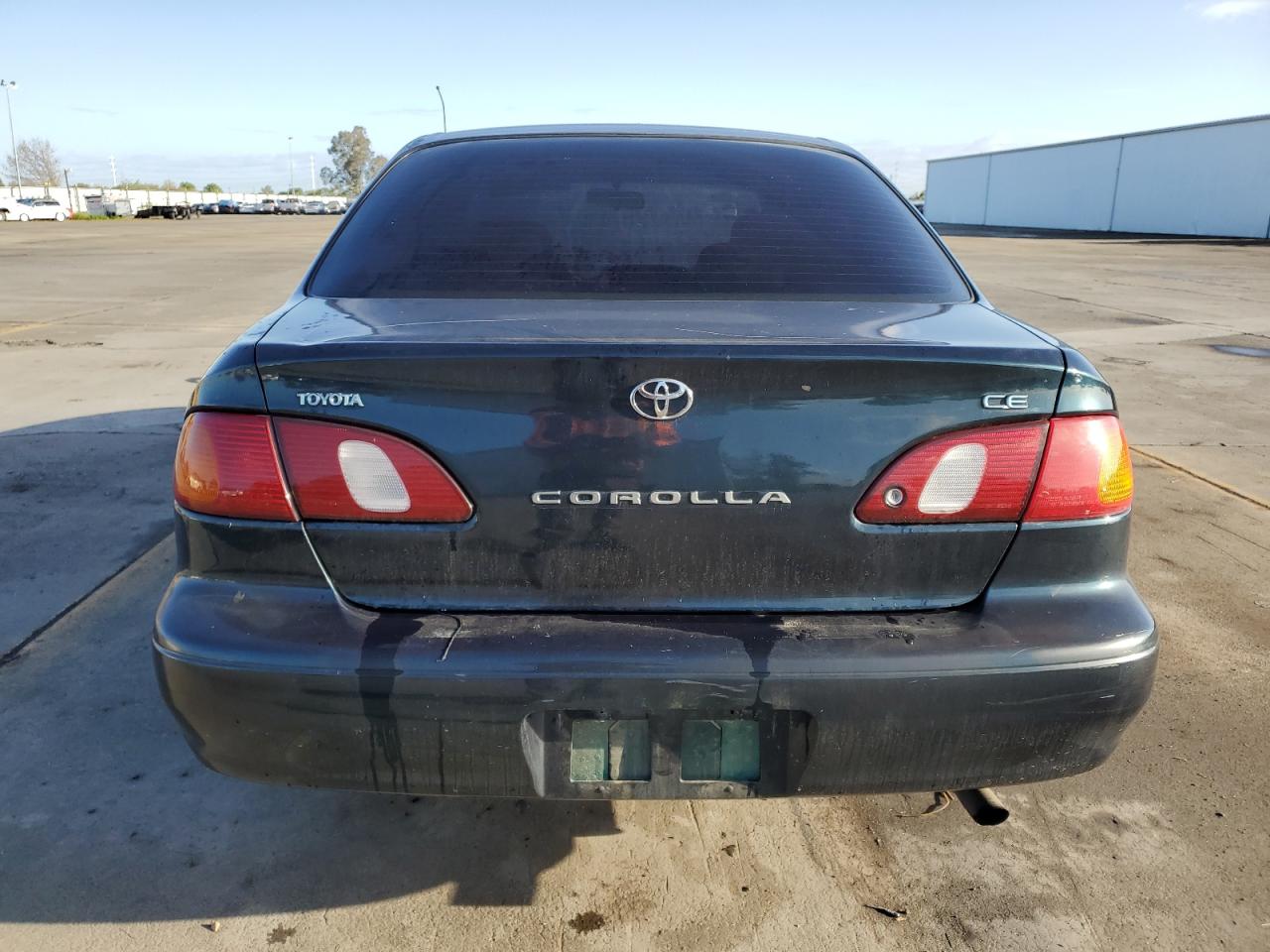 1NXBR12E7XZ188866 1999 Toyota Corolla Ve