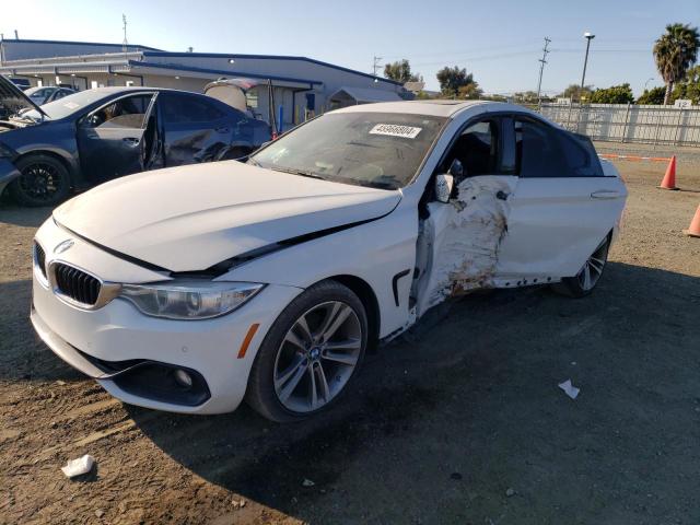 Lot #2506046133 2015 BMW 428 I GRAN salvage car