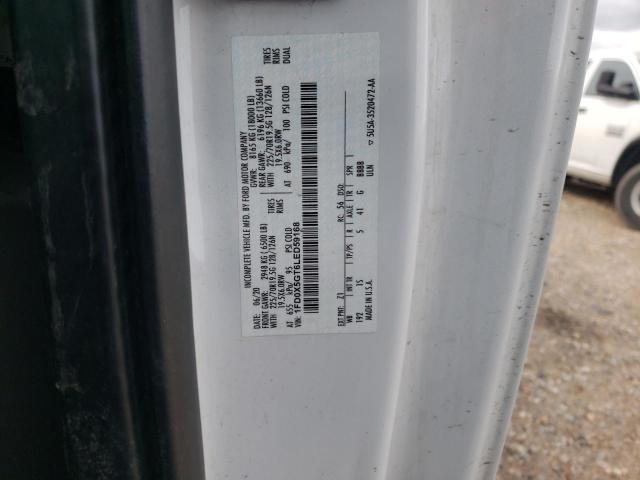 2020 FORD F550 SUPER - 1FD0X5GT6LED59168