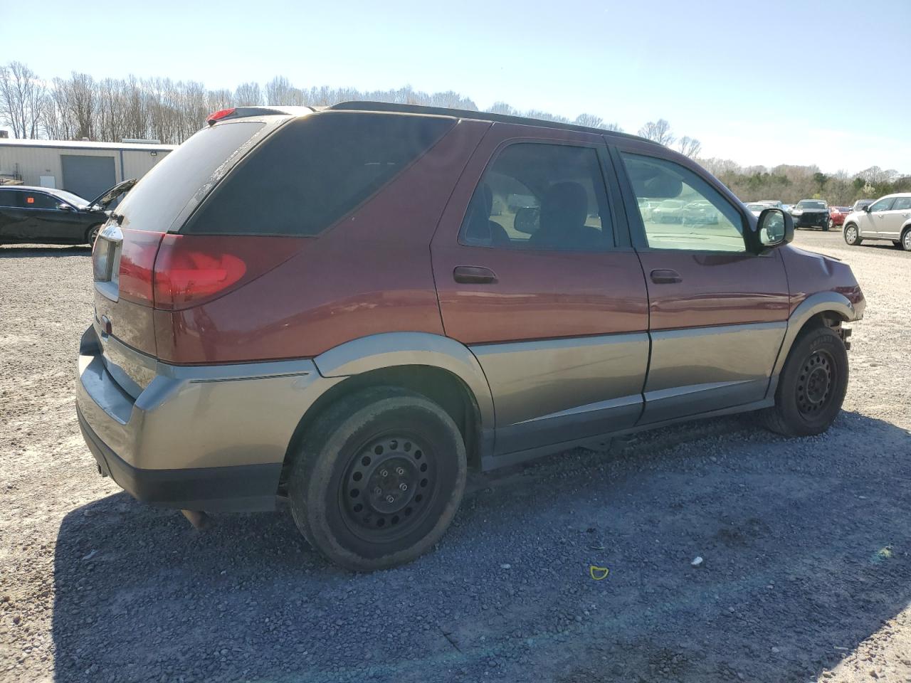 3G5DA03E14S551288 2004 Buick Rendezvous Cx