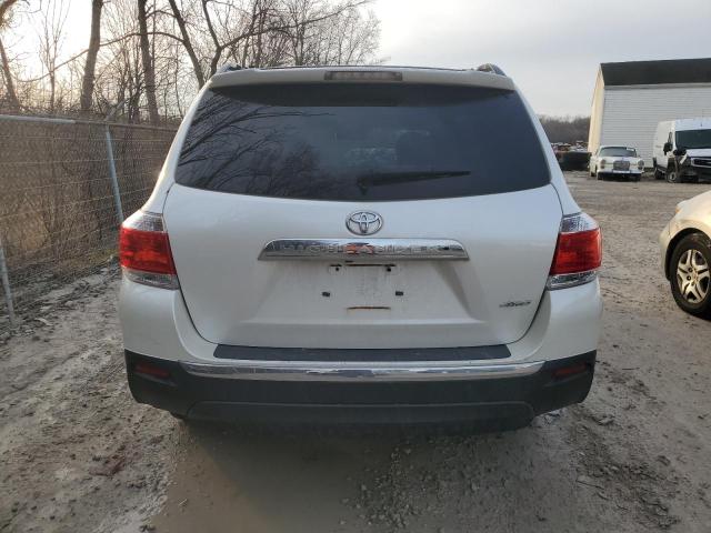 VIN 5TDDK3EH1DS231424 2013 Toyota Highlander, Limited no.6