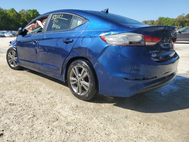 2017 HYUNDAI ELENTRA - 5NPD84LF6HH089492