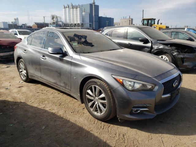 2015 INFINITI Q50 BASE - JN1BV7AR8FM414051