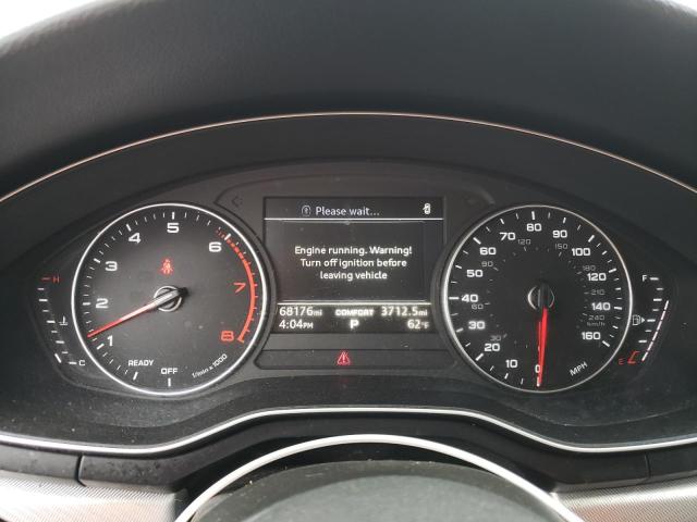 2017 AUDI A4 PREMIUM - WAUANAF47HN051559