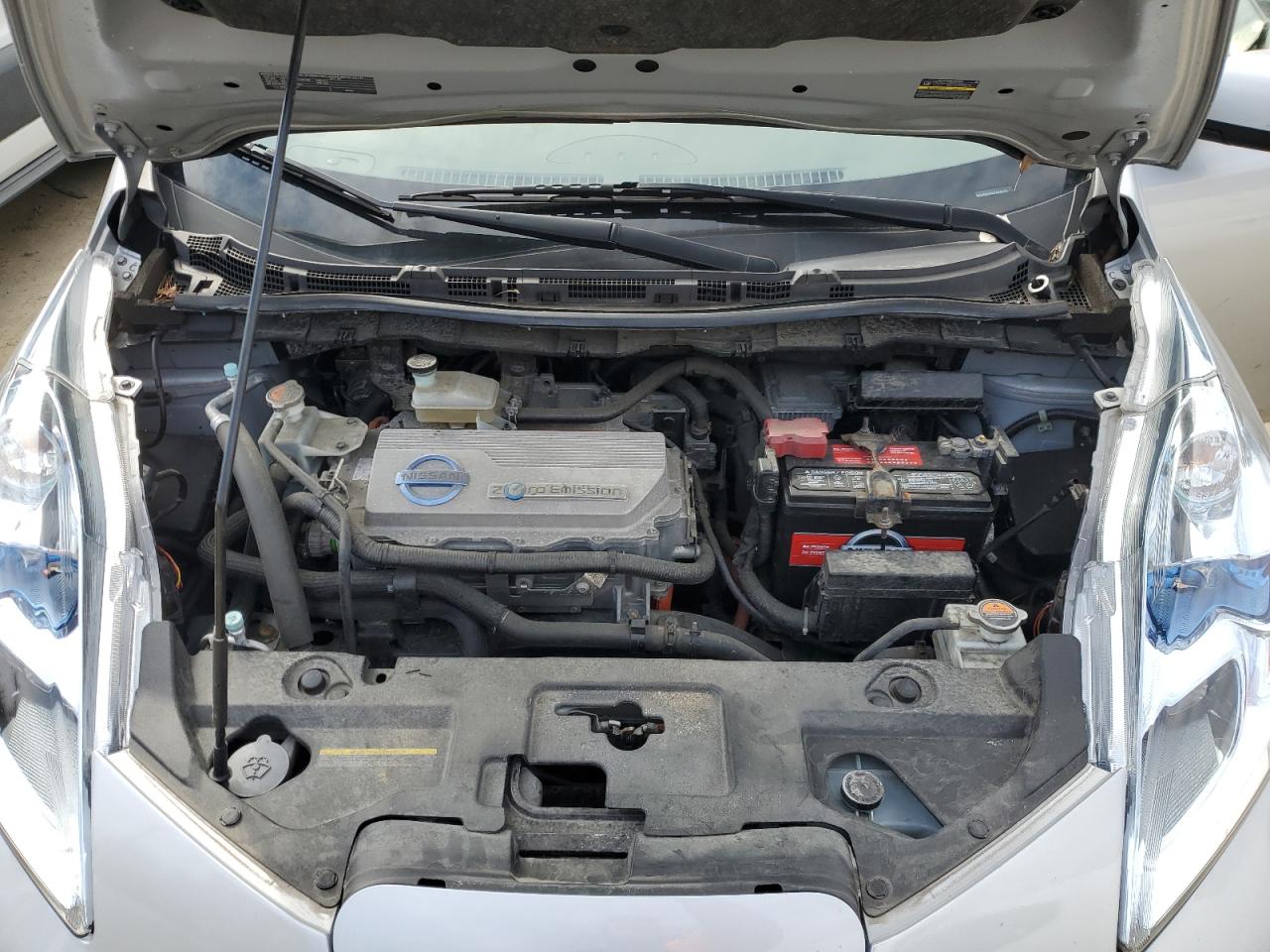 JN1AZ0CP5CT018373 2012 Nissan Leaf Sv