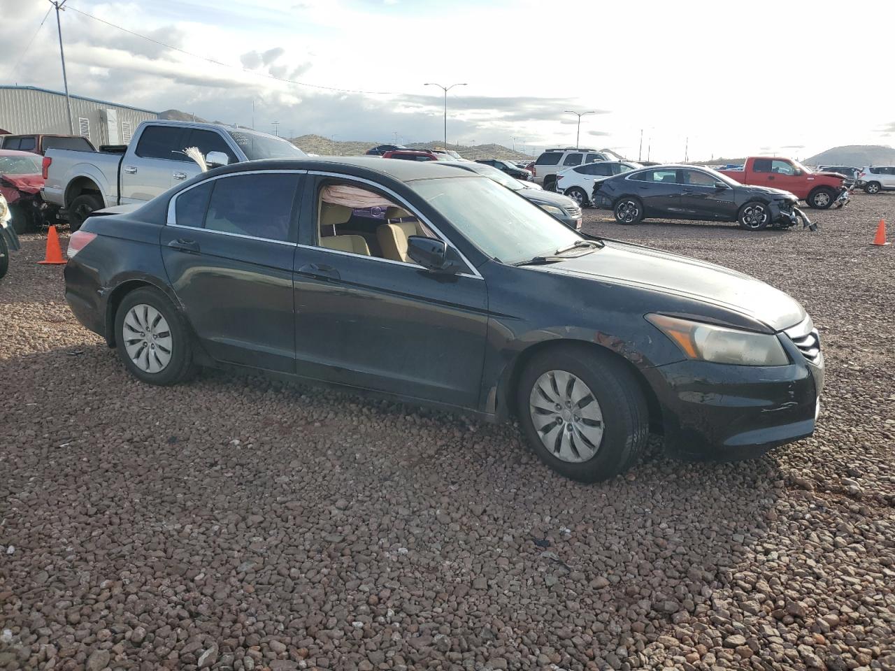 1HGCP2F31BA056498 2011 Honda Accord Lx