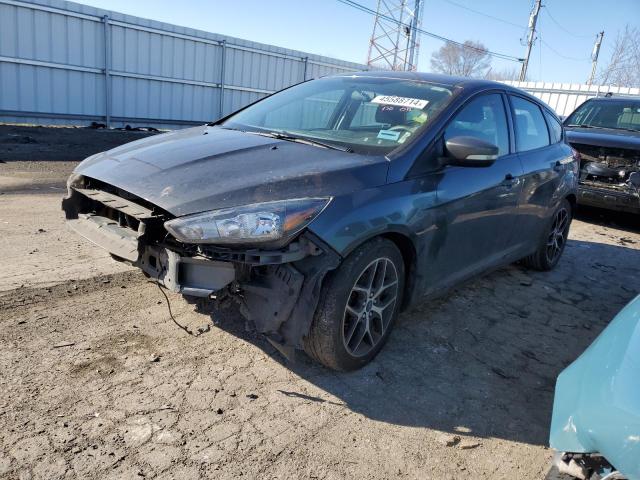 Lot #2388257201 2017 FORD FOCUS SEL salvage car