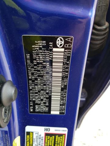 2017 TOYOTA COROLLA L - 5YFBURHE5HP719781