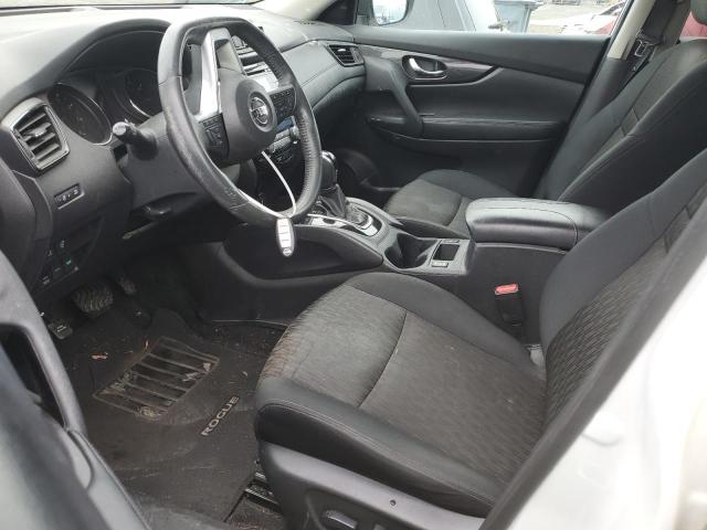 2017 NISSAN ROGUE SV H 5N1ET2MV3HC790091