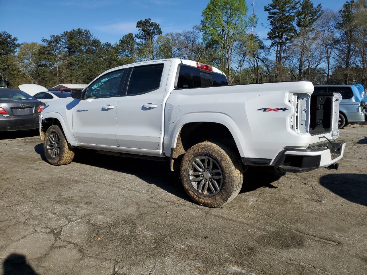 1GCPTCEK8P1170029 2023 Chevrolet Colorado Lt