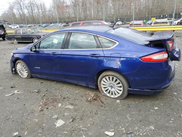 2013 Ford Fusion Se Hybrid VIN: 3FA6P0LU7DR355165 Lot: 45393474