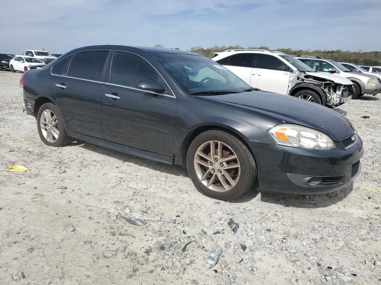 2G1WC5E31E1121352 2014 Chevrolet Impala Limited Ltz