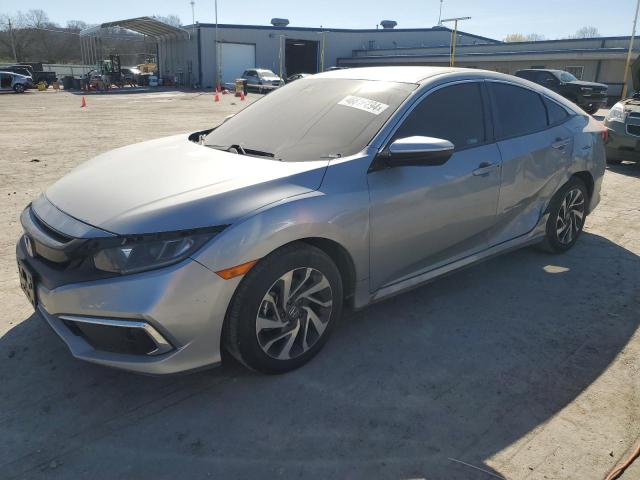 Lot #2510458374 2020 HONDA CIVIC LX salvage car