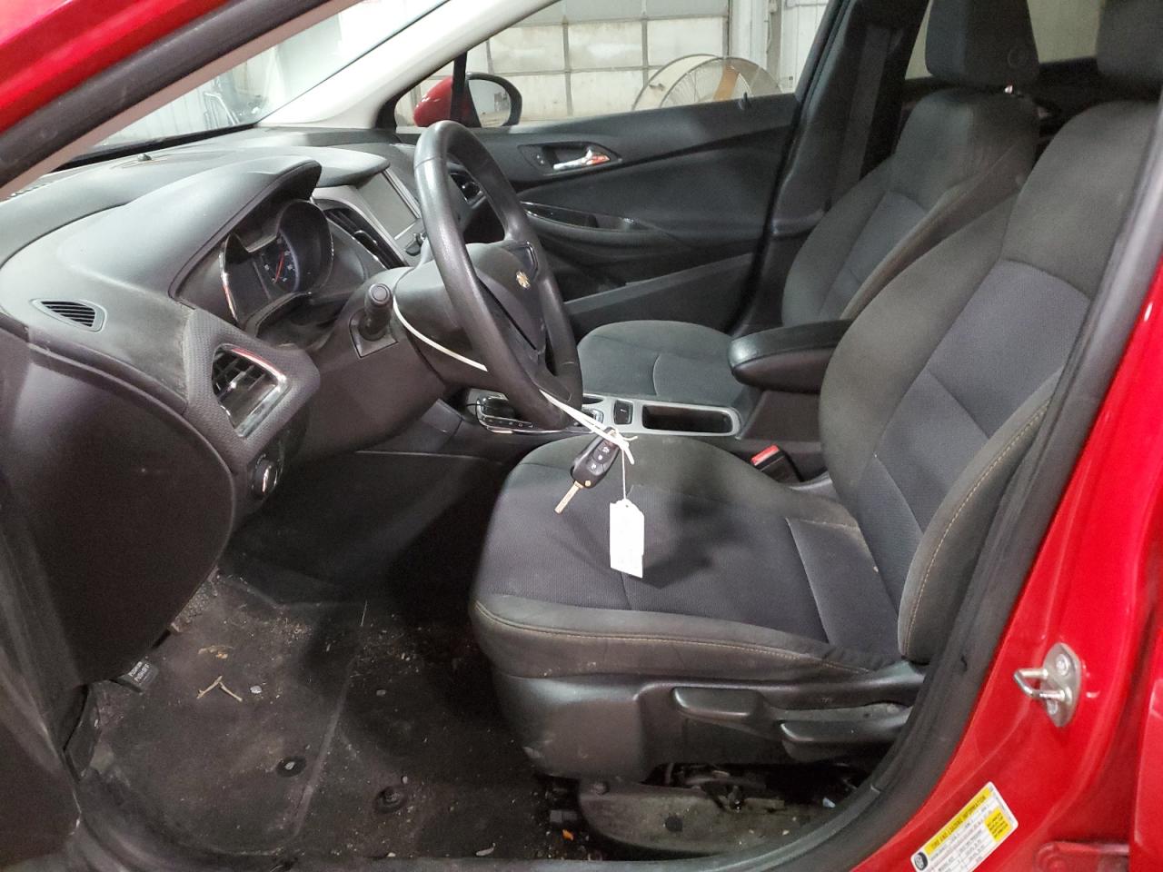 1G1BC5SM0H7219971 2017 Chevrolet Cruze Ls