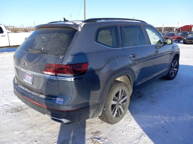 2021 Volkswagen Atlas Se VIN: 1V2LP2CA3MC583594 Lot: 45025654