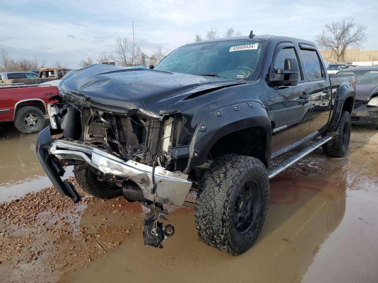 3GTP2VE30BG283622 2011 GMC Sierra K1500 Sle