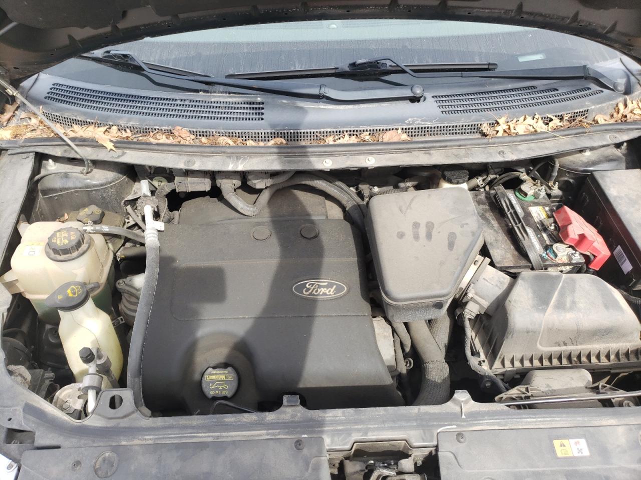 2FMDK3JC9BBA19892 2011 Ford Edge Sel