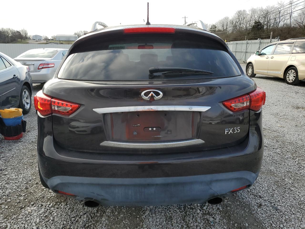 JN8AS1MW1CM152034 2012 Infiniti Fx35