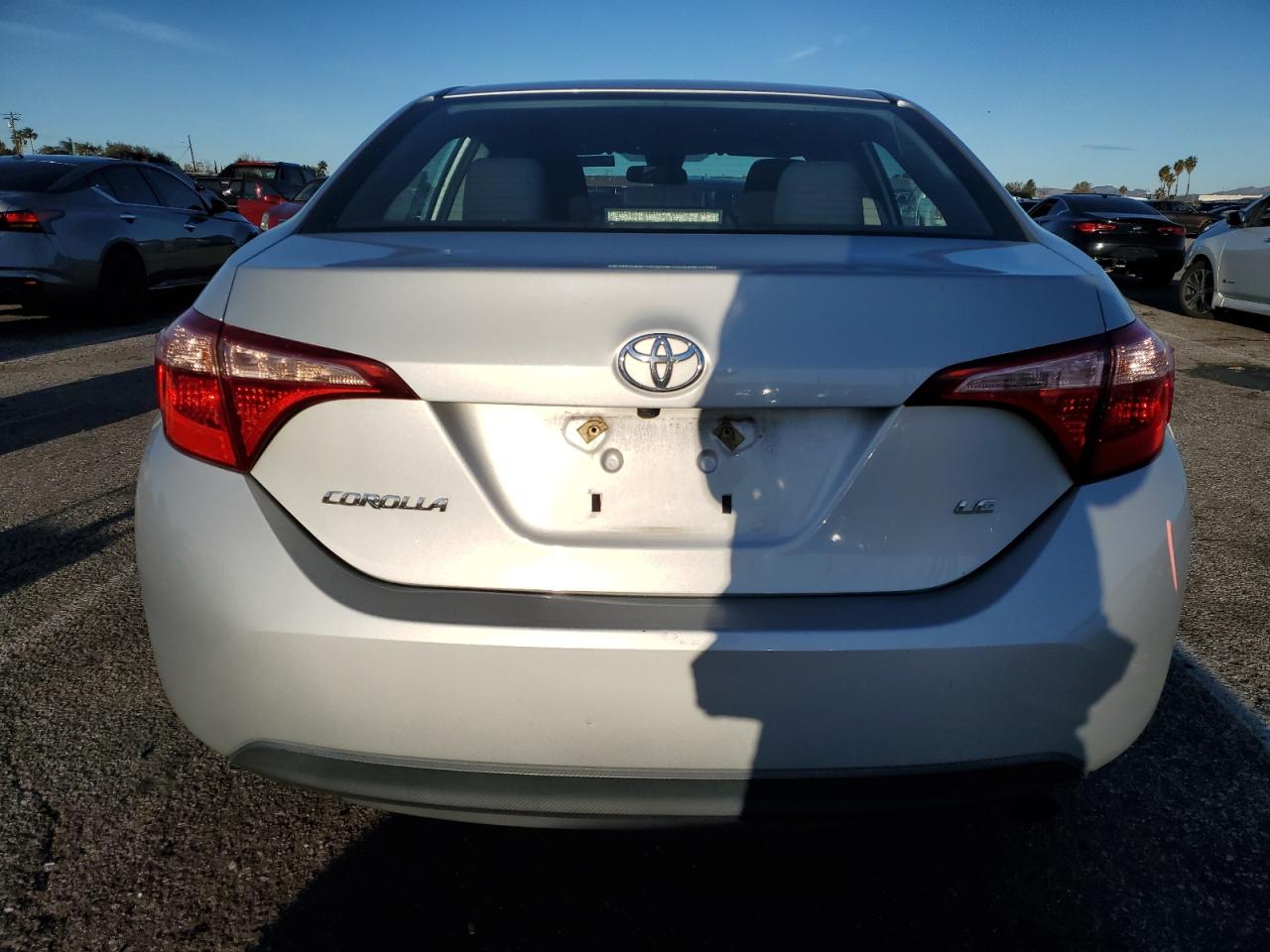 2019 Toyota Corolla L vin: 2T1BURHEXKC149672