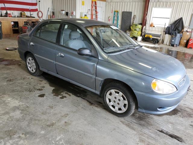 2002 Kia Rio VIN: KNADC123926086380 Lot: 47819014