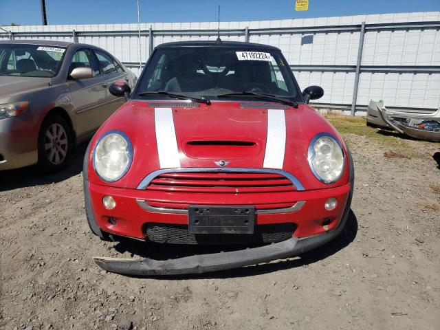 2005 Mini Cooper S VIN: WMWRH33425TF81734 Lot: 47192224