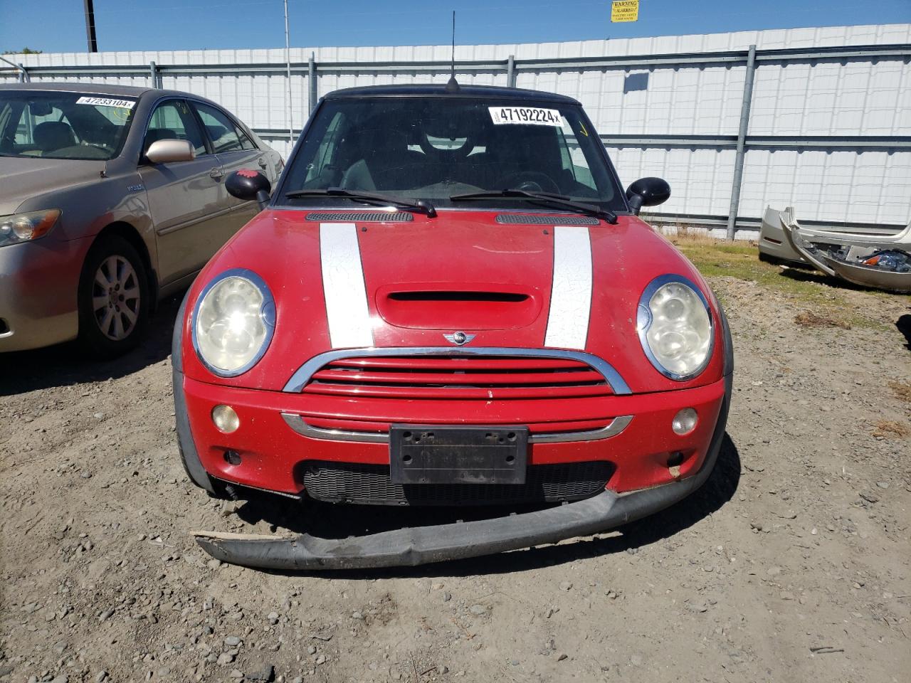 WMWRH33425TF81734 2005 Mini Cooper S