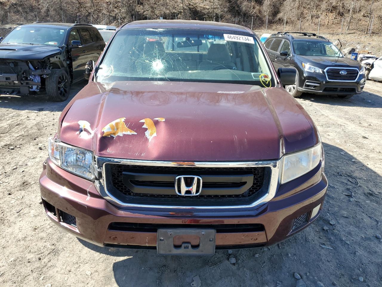 2HJYK16229H501830 2009 Honda Ridgeline Rt