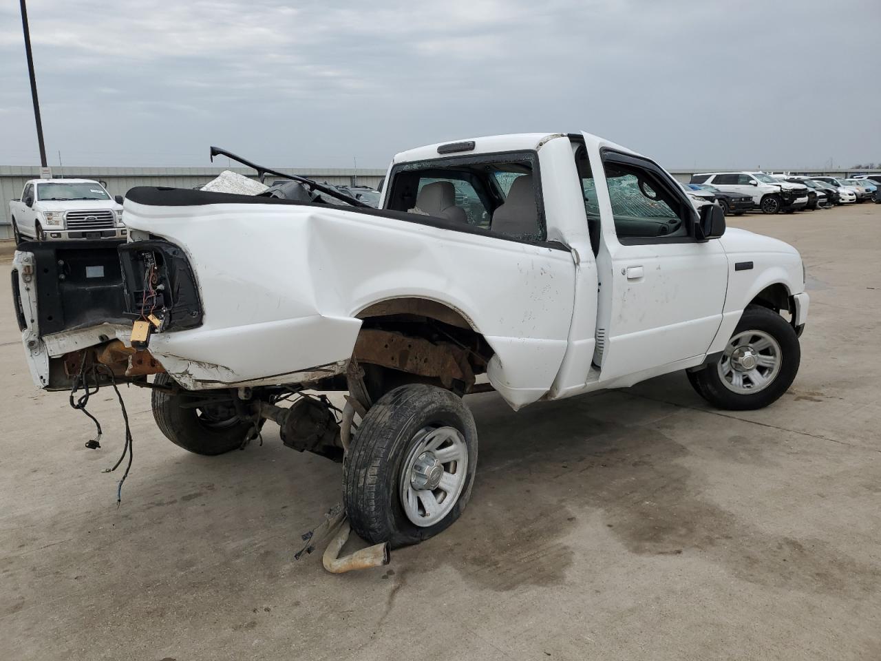 1FTYR10DX7PA26561 2007 Ford Ranger