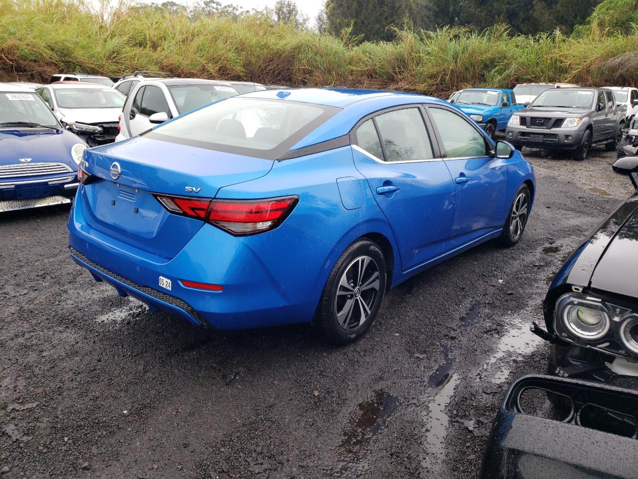 2022 Nissan Sentra Sv vin: 3N1AB8CV7NY255295