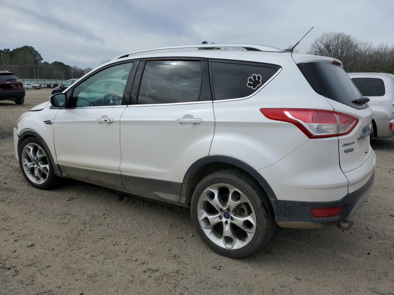 2015 Ford Escape Titanium vin: 1FMCU0J99FUA07394