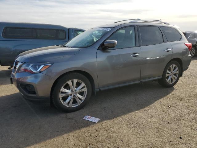 Lot #2404559250 2018 NISSAN PATHFINDER salvage car