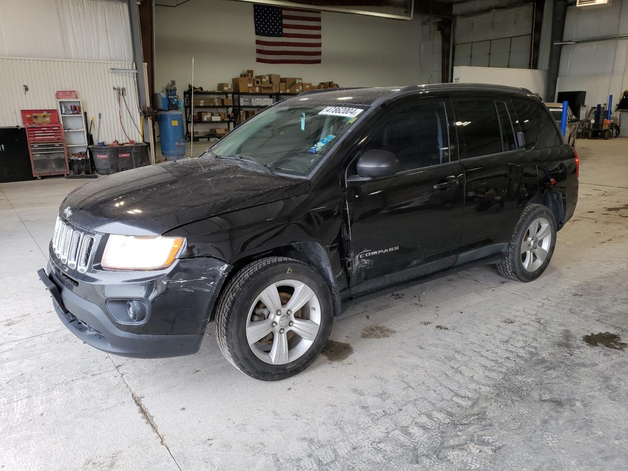 3C4NJDBB8LT168422 2020 Jeep Compass Latitude