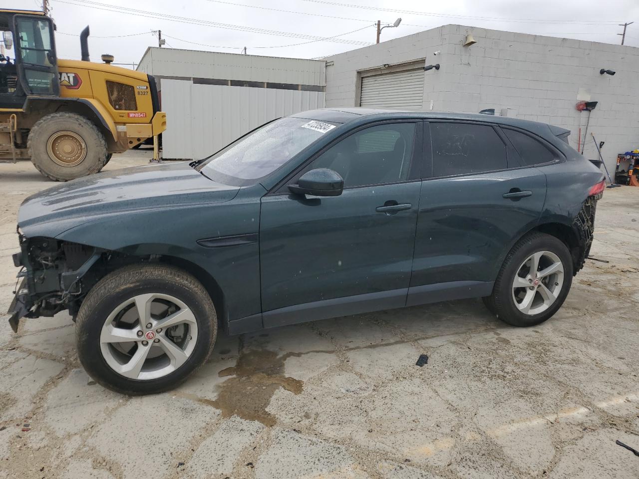 2017 Jaguar F-Pace Premium vin: SADCJ2BV0HA057145