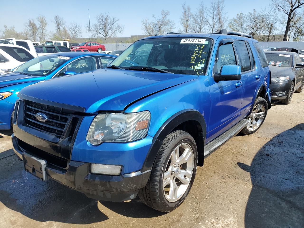 1FMEU8DE8AUA10148 2010 Ford Explorer Xlt